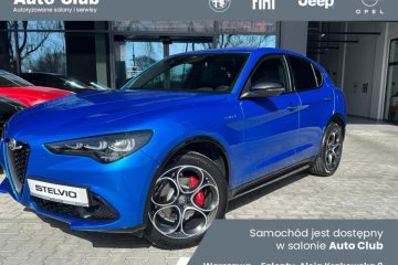 Alfa Romeo Stelvio Veloce 2.0T 280KM