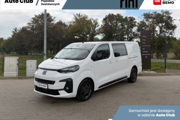 Scudo 6 osobowy 2.2 150km MT6 Brygadówka Składana 2026