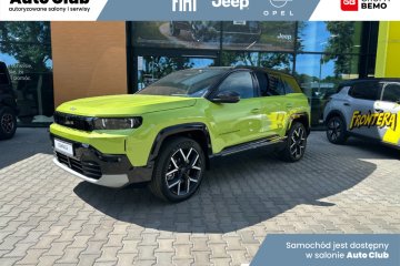 Nowy JEEP Compass BEV