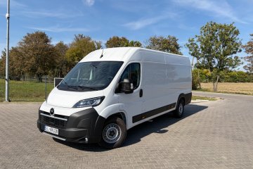 Furgon L4H2 3.5T Heavy Diesel 2.2 180 KM Manual
