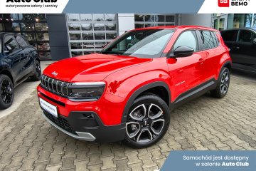 Jeep Avenger E-hybrid Summit MHEV 110 KM