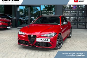 Alfa Romeo Giulia Quadrifoglio  2.9 V6 520KM 8 lat gwarancji