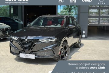 Veloce 1.5 T4 Mhev 175 KM Czerwona perforowana skóra