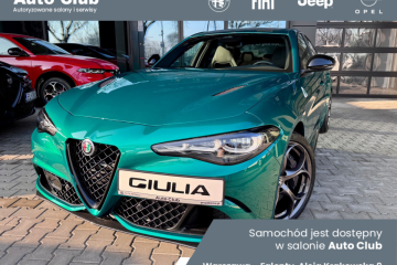Alfa Romeo Giulia Quadrifoglio  2.9 V6 520KM