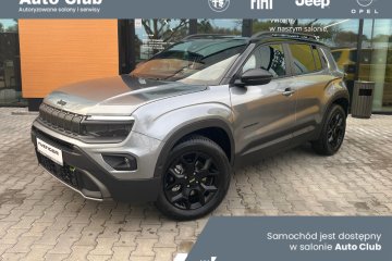 JEEP AVENGER 4XE MY25 Overland Mhev  1.2 T3 145 KM AT