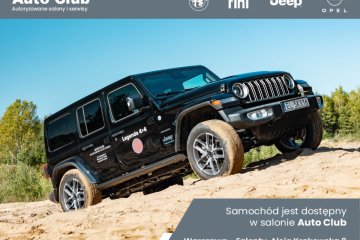 Sahara Hybryda Plug-In 381KM MY24 ATX 4WD Auto demonstracyjne