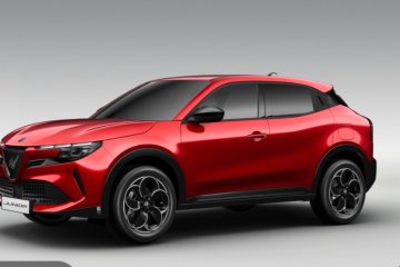 IBRIDA Ti  1.2 145 KM Rosso Brera