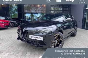 Stelvio Intensa 280 KM przeszklony dach Vulcano Black
