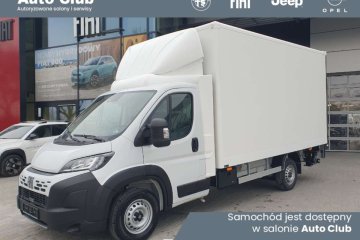 Fiat Ducato:WYPRZEDAŻ/ Zabudowa kontenerowa z WINDĄ / dostępny od ręki