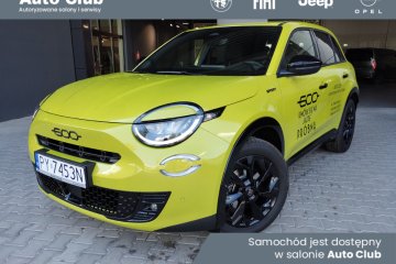 Fiat 600 Hybrid Sport 145KM