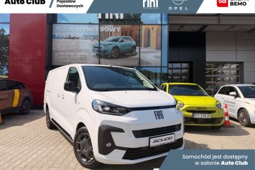 Fiat Scudo 2.2 150KM Skrzynia manualna, DMC 2,5T!